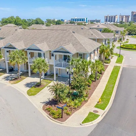 Chic North Myrtle Beach Villa Resort Amenities!